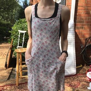 Pins and Needles overall dress with pockets